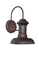 Maxim Lighting Wharf 9.5 Inch Outdoor Wall Light, Empire Bronze