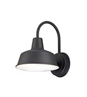 Maxim Pier M Outdoor Wall Light in Black