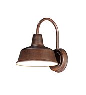 Maxim Lighting Pier M 1 Light 1 Light Outdoor Wall Mount in Empire Bronze