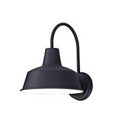 Maxim Lighting Pier M 1 Light 1 Light Outdoor Wall Mount in Black