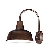 Maxim Lighting Pier M 1 Light 1 Light Outdoor Wall Mount in Empire Bronze