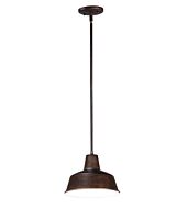 Maxim Lighting Pier M 1 Light 1 Light Outdoor Hanging Lantern in Empire Bronze