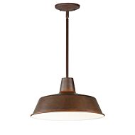 Pier M One Light Pendant in Empire Bronze by Maxim