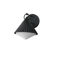 Odette 1-Light Wall Sconce in Black