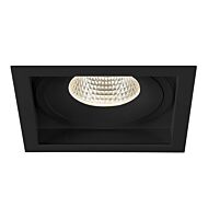 Eurofase Amigo 1 Light Recessed Light in Black