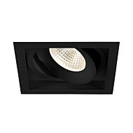 Eurofase Amigo 1 Light Recessed Light in Black