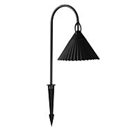 Odette LED Garden Light in Black by Maxim