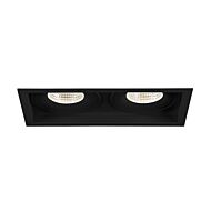 Eurofase Amigo 2 Light Recessed Light in Black