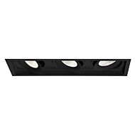 Eurofase Amigo 3 Light Recessed Light in Black