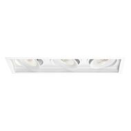 Eurofase Amigo 3 Light Recessed Light in White