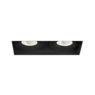 Eurofase Amigo 2 Light Recessed Light in Black