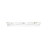 Eurofase Amigo 3 Light Recessed Light in White