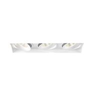 Eurofase Amigo 3 Light Recessed Light in White