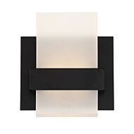 Cambridge 1-Light LED Bathroom Vanity Light in Black