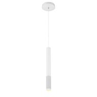 Eurofase Davenport 1 Light Pendant in White