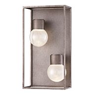 Eurofase Gibson 2 Light Wall Sconce in Metal