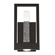 Eurofase Hanson 2 Light Wall Sconce in Black