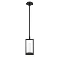 Eurofase Hanson 2 Light Pendant in Black