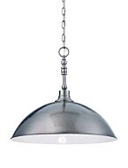 Craftmade Timarron Dome Pendant Light in Antique Nickel