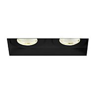 Eurofase Amigo 2 Light Ceiling Light in Black