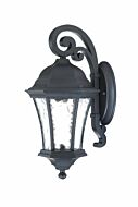 Waverly 1-Light Wall Sconce in Matte Black