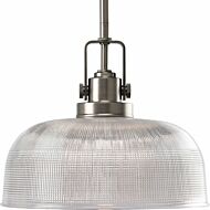 Archie 1-Light Pendant in Antique Nickel