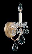 New Orleans One Light Wall Sconce in Gold by Schonbek