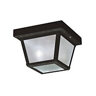 Kichler Outdoor Outdoor Black Flush & Semi Flush Mount 12 Pack