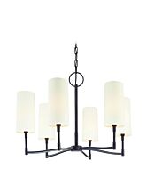 Hudson Valley Dillon 6 Light Chandelier in Old Bronze