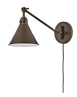 Hinkley Arti 1-Light Wall Sconce In Olde Bronze