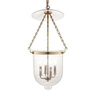 Four Light Pendant by Hudson Valley