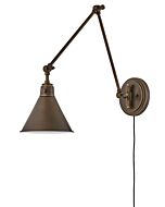 Hinkley Arti 1-Light Wall Sconce In Olde Bronze