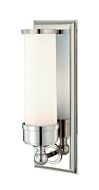 Hudson Valley Everett 5 Inch Bathroom Vanity Light in Polished Nickel