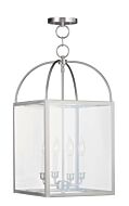 Milford 4-Light Pendant in Brushed Nickel