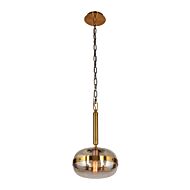 Eurofase Nottingham 1 Light Pendant in Metal