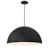 Eurofase Laverton 3 Light Pendant in Black