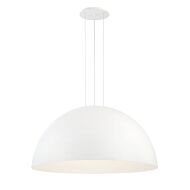 Eurofase Laverton 3 Light Pendant in White