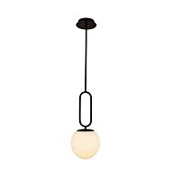 Eurofase Prospect 1 Light Pendant in Black