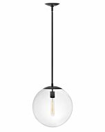 Hinkley Warby 1-Light Pendant In Black