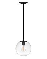 Hinkley Warby 1-Light Pendant In Black