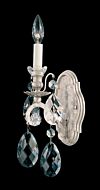 Renaissance One Light Wall Sconce in Antique Silver by Schonbek