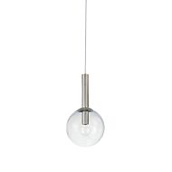 Sonneman Bubbles 10 Inch Pendant in Polished Nickel Finish