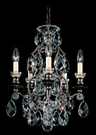 Renaissance Five Light Chandelier in Etruscan Gold by Schonbek