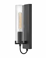 Hinkley Ryden 1-Light Wall Sconce In Black