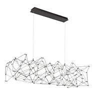 Eurofase Leonardelli 146 Light Chandelier in Chrome