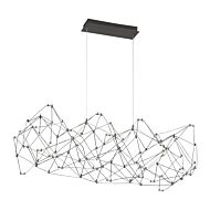 Eurofase Leonardelli 118 Light Chandelier in Chrome