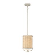 Eurofase Comparelli 1 Light Pendant in White