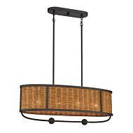 Eurofase Comparelli 4 Light Chandelier in Bronze