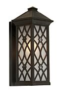 One Light Outdoor Wall M