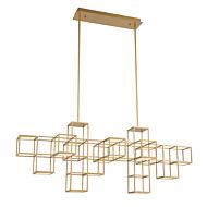 Eurofase Ferro 1 Light Chandelier in Gold